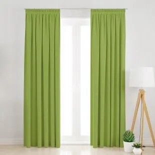 Blackout Függöny 145, Szalaggal 140 széles x 260 magas 90%-OS Sötétítés