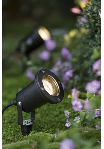 LED Kültéri lámpa BLAKE 2 GU10/6W/230V IP65