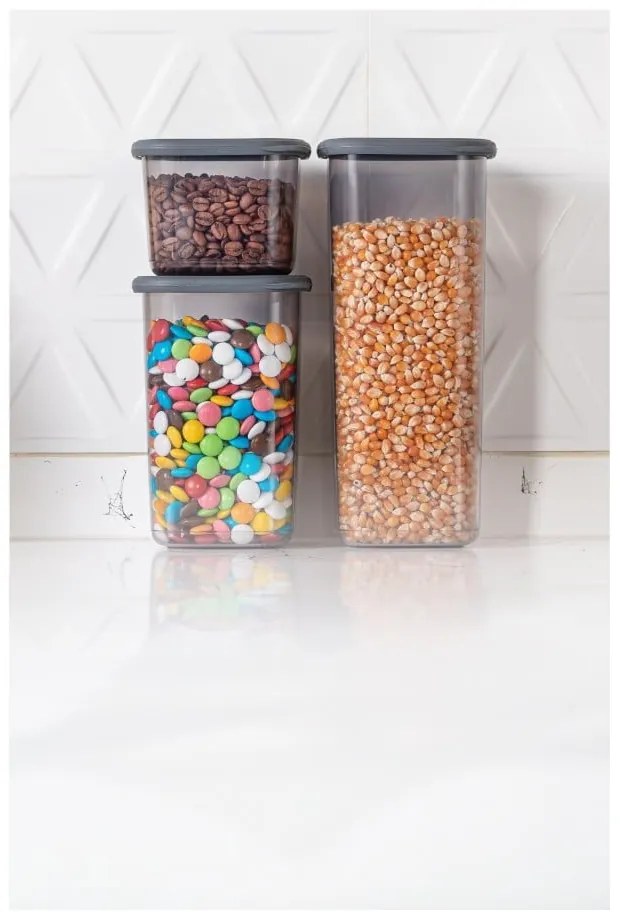 Élelmiszertartó doboz szett 3 db-os – Hermia