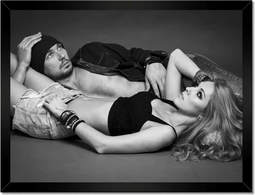 Poszterek keretben 40x30 Szerelem Érzés Párkapcsolat