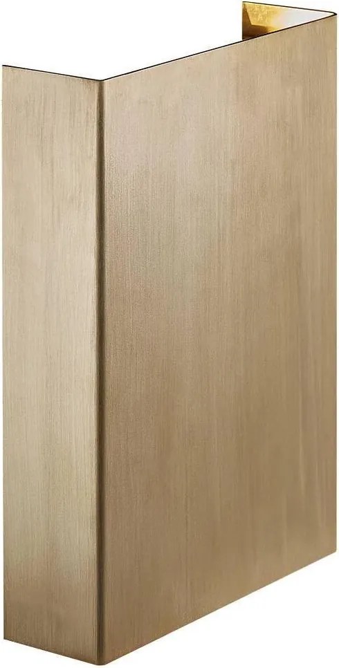 NORDLUX 2019051035 FOLD Modern Kültéri Fali Lámpa Sárgaréz LED IP20
