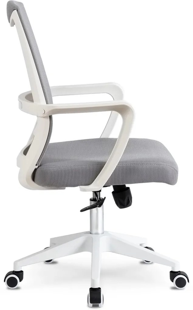 Irodai Forgószék Szürke Színben. LEFKAS