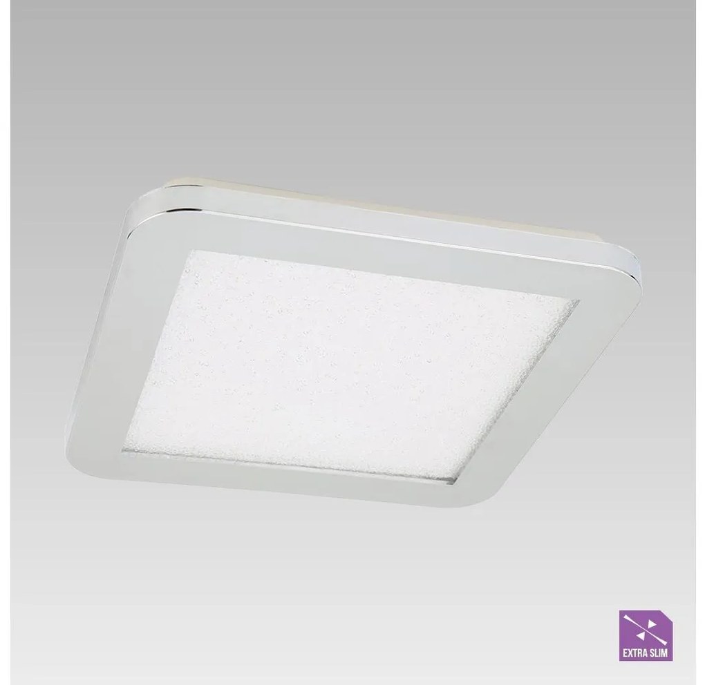Prezent 62606 - LED Fürdőszobai mennyezeti lámpa MADRAS 1xLED/18W/230V IP44 62606