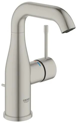 Grohe Essence New mosdó csaptelep leeresztőszeleppel supersteel 23462dc1 G23462DC1