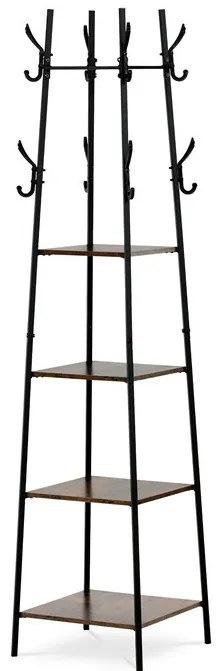 Természetes MDF ruhafogas OLW