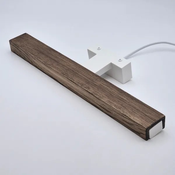 Brilagi- LED Fürdőszobai tükörmegvilágítás WOODY MIRROR LED/8W/230V IP44 tölgy/fehér