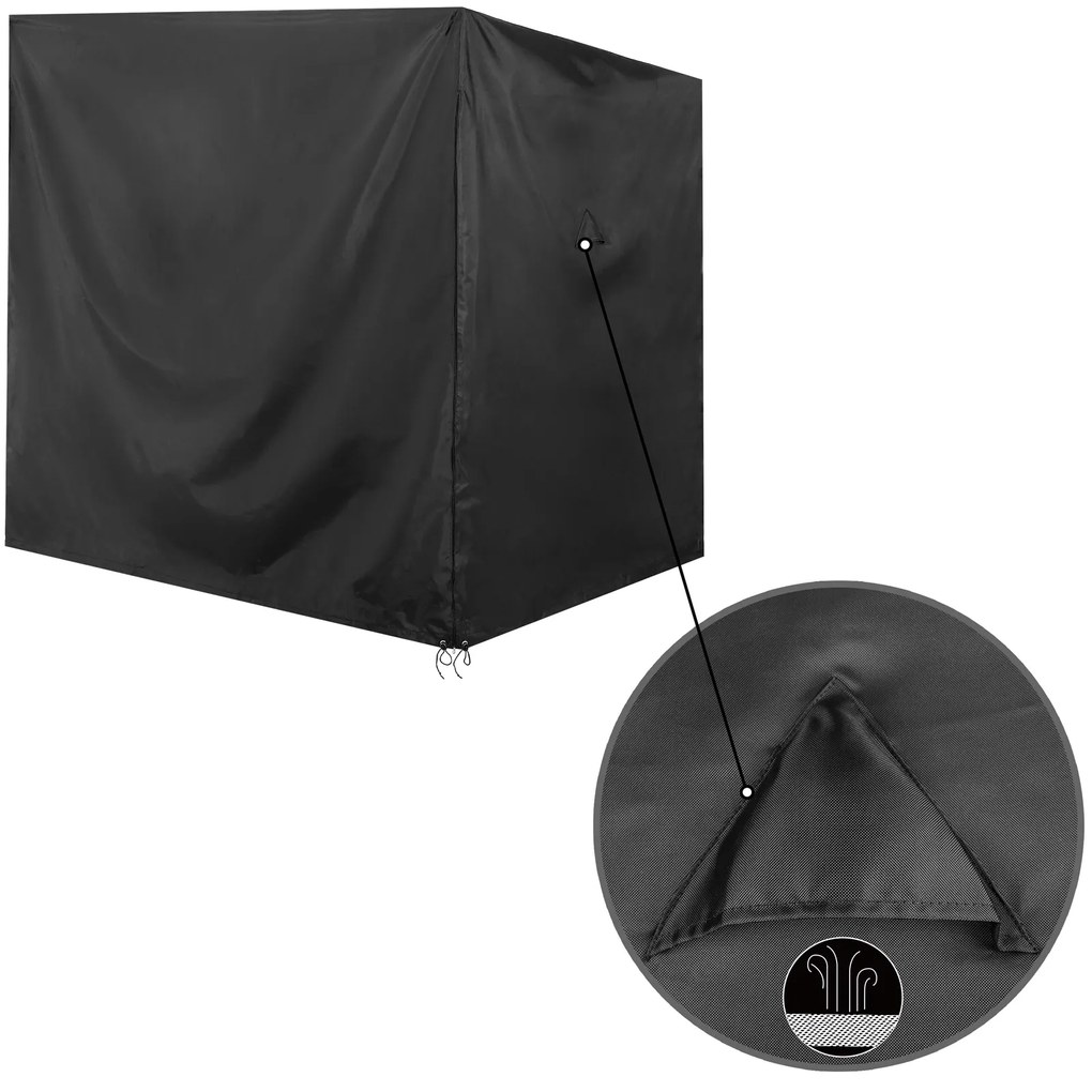 Kingsleeve® Védőhuzat hintára - antracit
