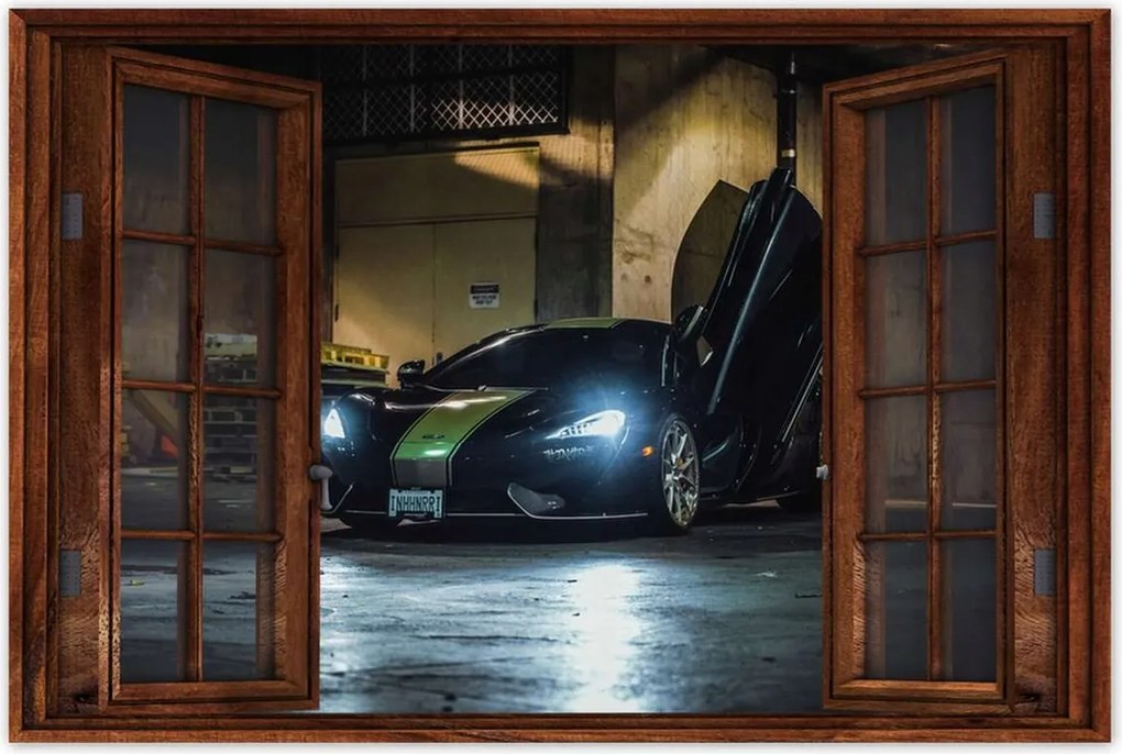 Poszterek 90x60 McLaren Éjszaka