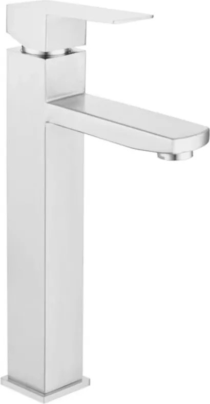 Mexen EMMA - Magas mosdócsaptelep, INOX - acél, 71910-00