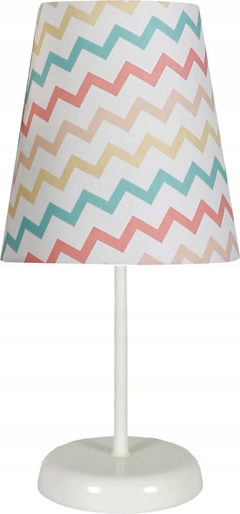 Asztali lámpa Candellux River fehér