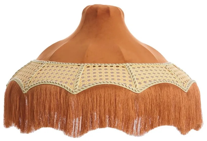 Narancssárga lámpabúra ø 45 cm Mizia – Light &amp; Living