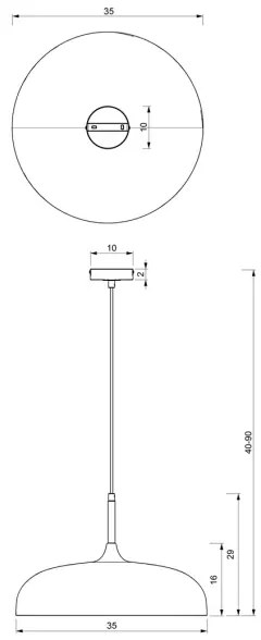 Brilagi - Csillár zsinóron ABRAHAM 1xE27/60W/230V átm. 35 cm zöld