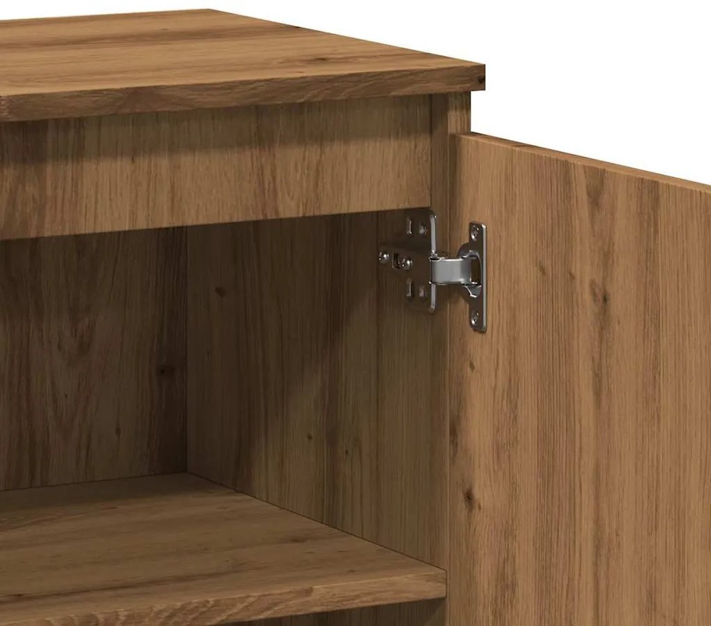 komód Artisan tölgy 60x35x70 cm Műanyag fa