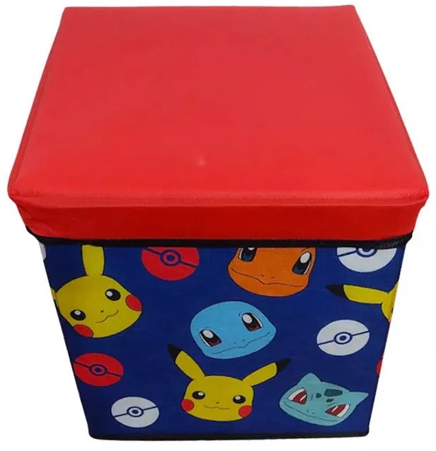 Pokémon Elements játéktároló 30×30×30 cm