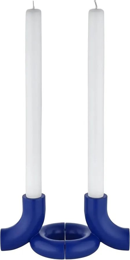 Poligyanta gyertyatartó készlet 2 db-os Doodle – Blomus