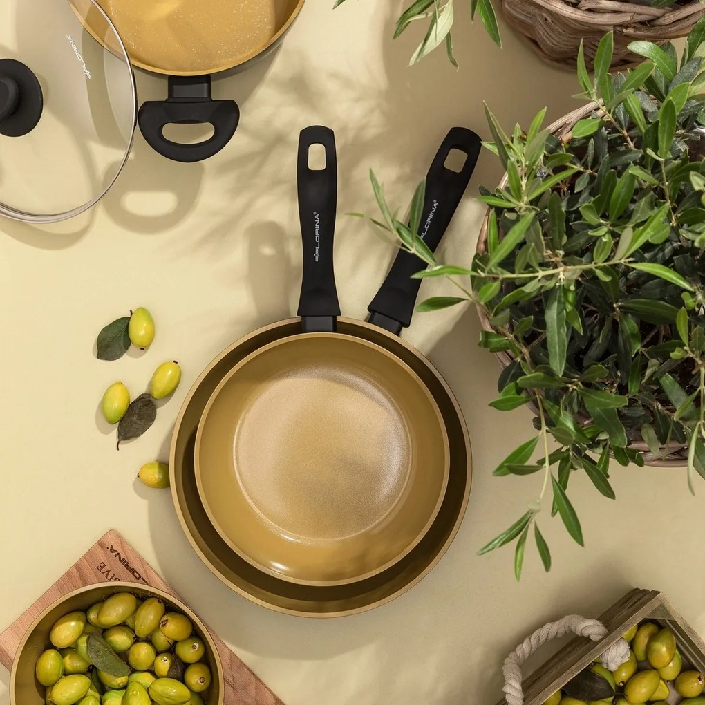 Florina Hliníková serpen AmVegan by MateuszGessler, 20 cm, 20 cm átmérőjű