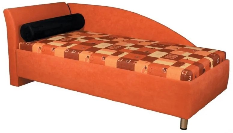 Egyszemélyes ágy (dívány) 90 cm Pennie (habszivacs matraccal) (B). 774019
