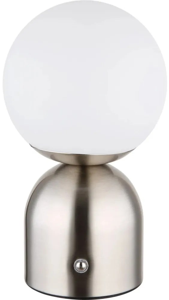 Globo 21006N - LED Dimmelhető érintős asztali lámpa JULSY LED/2,5W/3,7V