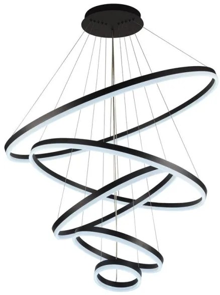 LED állítható fényerejű csillár kábellel LED/210W/230V 3000-6500K + DO