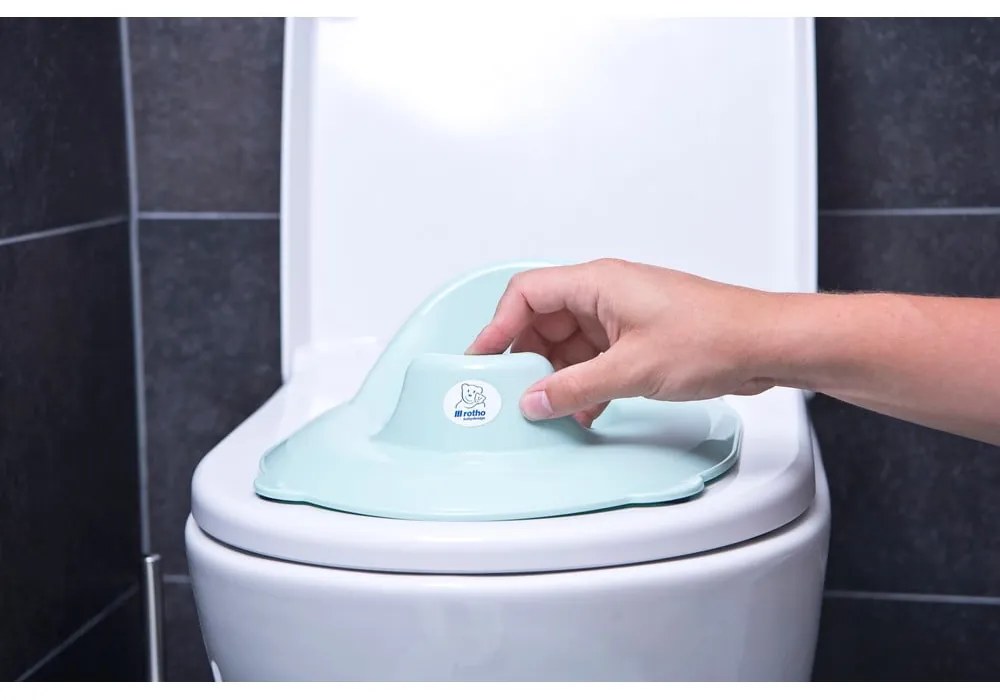 Fehér WC-szűkítő TOP – Rotho