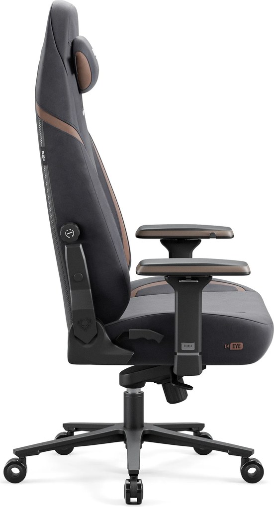 Gamer szék fekete puha Normal Size: Diablo X-Eye 2.0 Soft Black