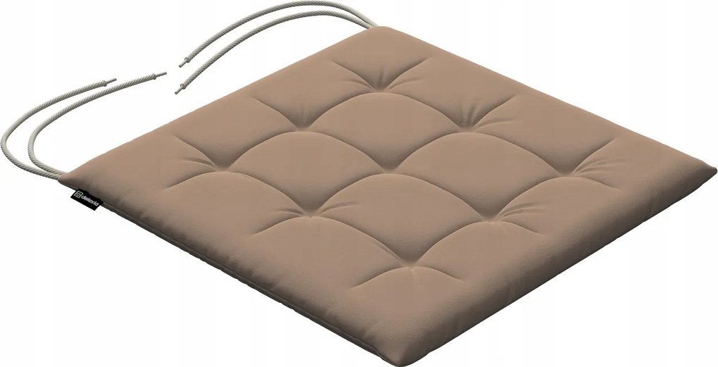 Károly székpárna 40x40 mocca