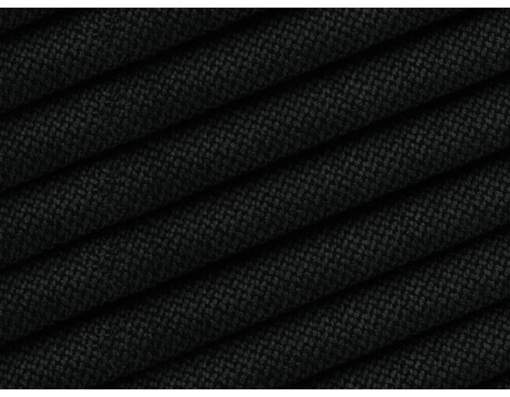Fekete kanapé 240 cm Jodie – Micadoni Home