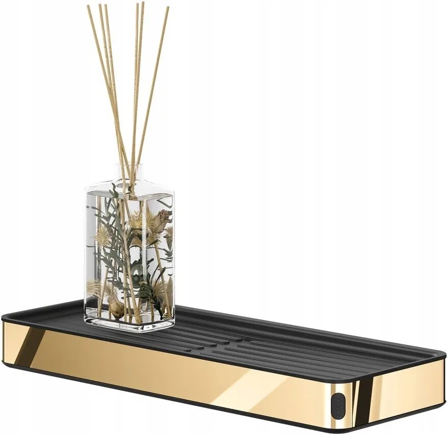 Tiger Cooper Gold polc 28 cm polírozott rozsdamentes acél/arany 800561