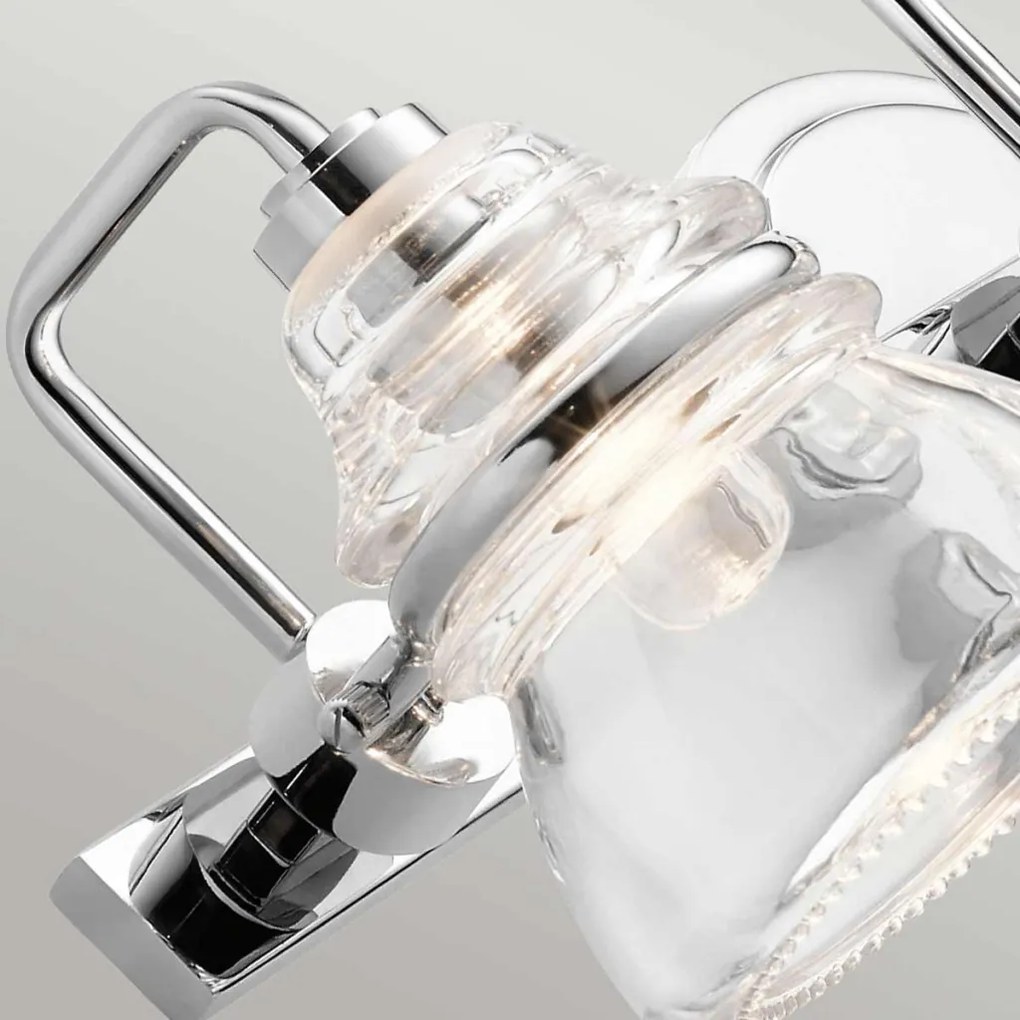 Kichler Talland KL-TALLAND3-PC-BATH Fali lámpa 3x3.5W/G9 IP44