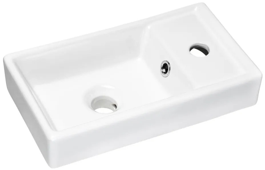 COMAD COMAD UM-VEDEA 40 - Pultos mosdókagyló VEDEA 40x22 cm kerámia/fényes fehér CM0013