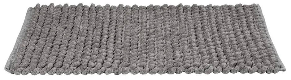 Szürke textil fürdőszobai kilépő 50x80 cm Solivo – Wenko