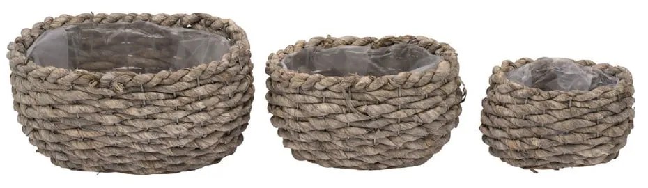 Basic L 3 db virágtartó - Ego Dekor