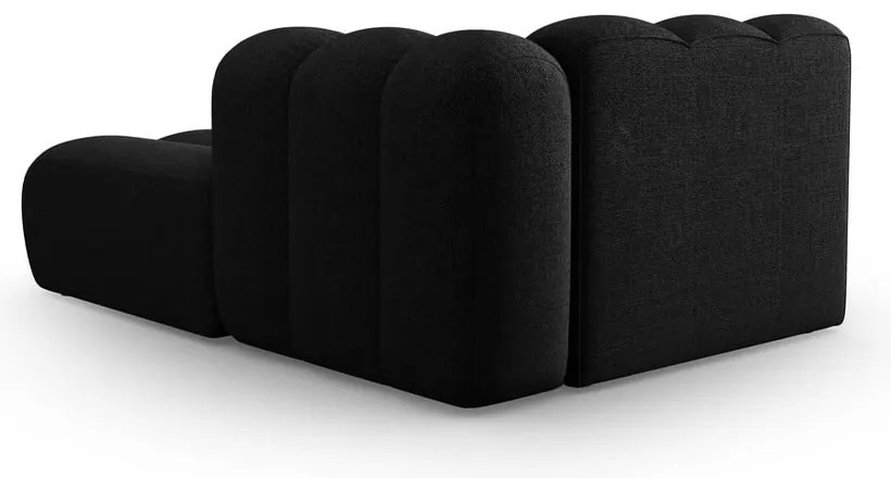 Feketés antracitszürke heverő (jobb oldali) Lupine – Micadoni Home