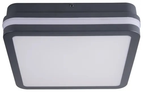 Kanlux 33343 - LED Kültéri lámpa BENO LED/24W/230V 4000K antracit IP54