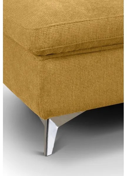 Taburet SALERNO 66x100 cm sárga