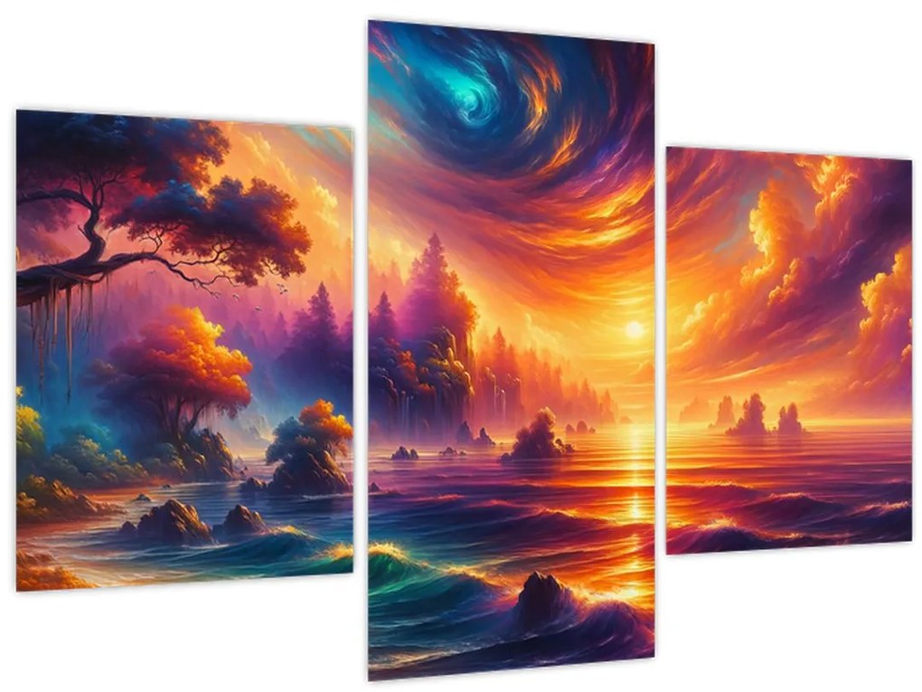 Kép - Varázslatos világ (90x60 cm)