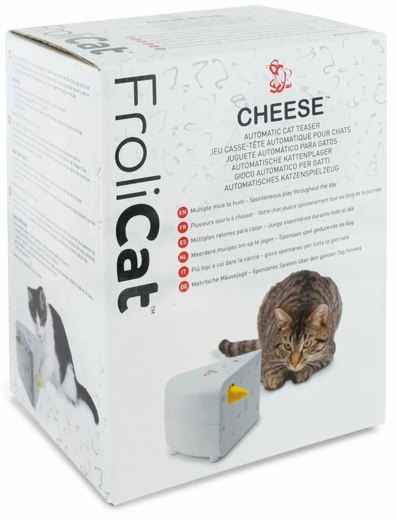 FroliCat® CHEESE™ automatikus macskacsalogató