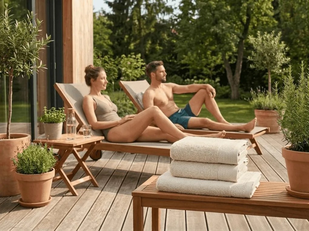 CLYR törölköző 50x100 cm, krém, 100% pamut