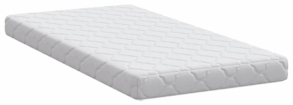 Matrac Kókuszréteggel Fehér 120 x 60 cm PU hab