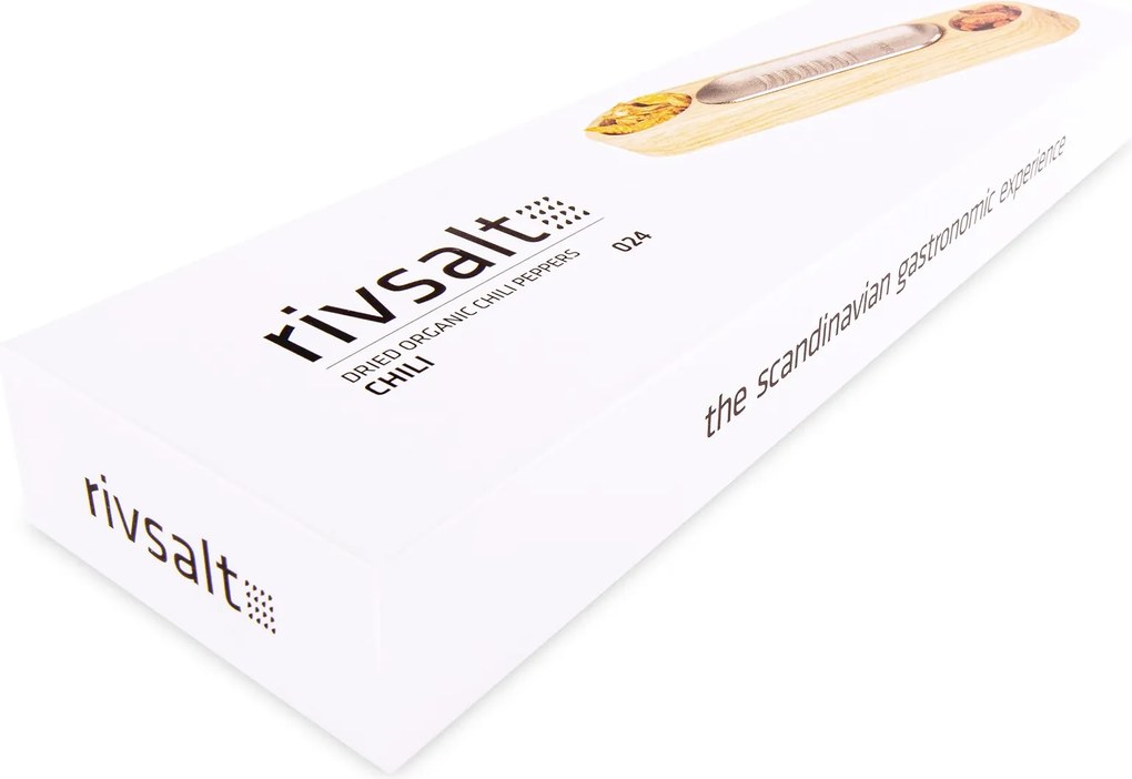 Bio chili fűszer reszelt CHILI-vel - rivsalt