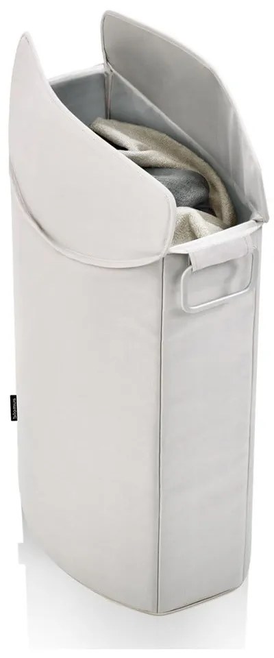 Frisco krémszínű szennyestartó, térfogat 65 l - Blomus