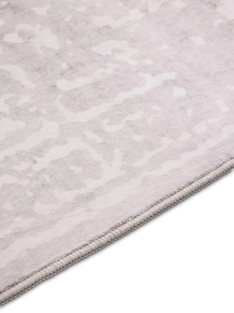 Washable Rug Miray Grey 80x150 cm