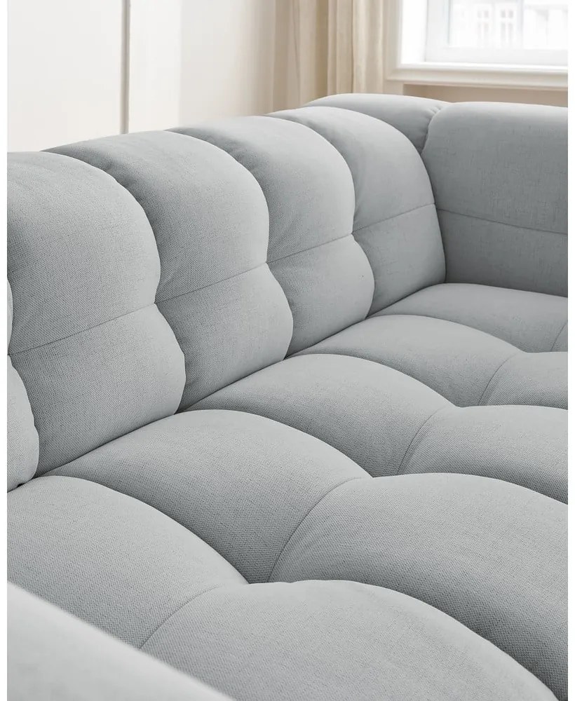 Világosszürke kanapé 232 cm Cloud – Bobochic Paris