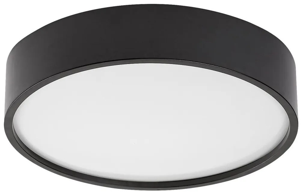 Rabalux Rabalux 75011 - LED Mennyezeti lámpa - check érzékelő LARCIA LED/19W/230V IP44 fekete RL75011