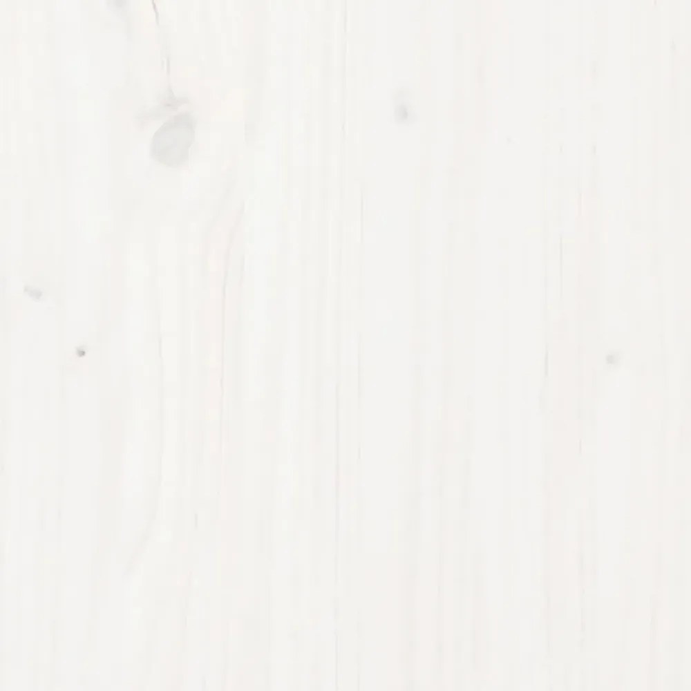 fehér tömör fenyőfa íróasztal 110x53x117 cm