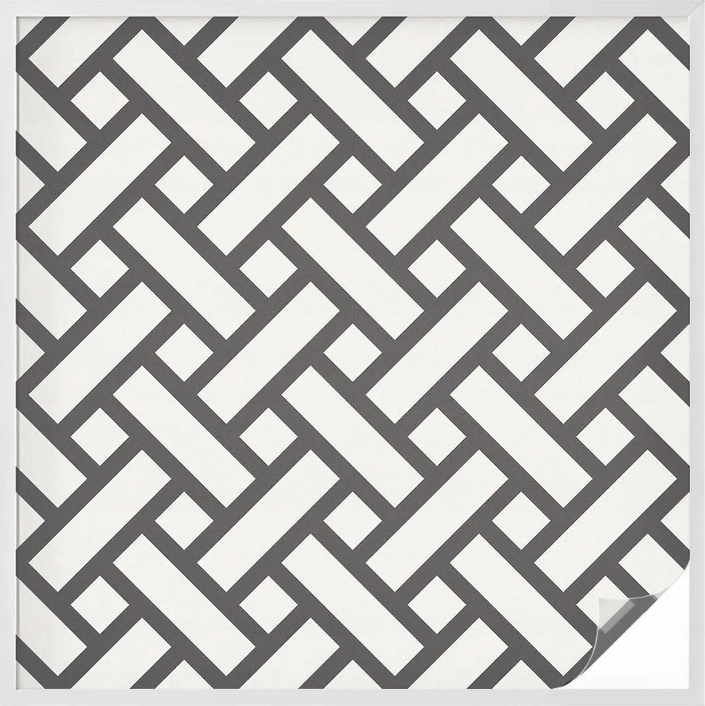 Szélvédőfólia Adatvédelem Ablak Átszőtt téglalapok 100x100