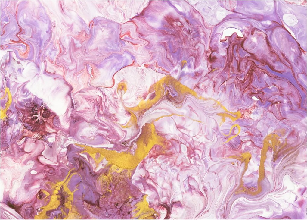 Kép - Rózsaszín absztrakció (70x50 cm)