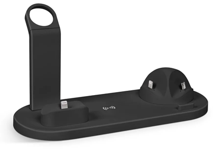 Namvi Asztali Multifunkciós töltő állomás iphone , Iwatch, airpods QS-292