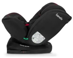 Lionelo BASTIAAN i-Size autósülés 40-150 cm fekete/piros