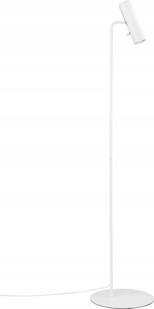 Nordlux Mib 6 állólámpa, fehér, dönthető fejjel, magasság 141 cm, GU10